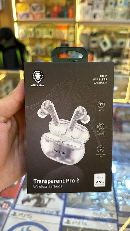 Green Lion Transparent pro 2 wireles earbuds