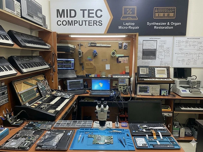 laptops service
