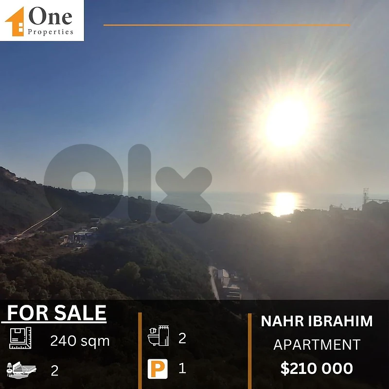 DUPLEX APARTMENT FOR SALE IN NAHR IBRAHIM DUPLEX APARTMENT FOR SALE IN NAHR IBRAHIM