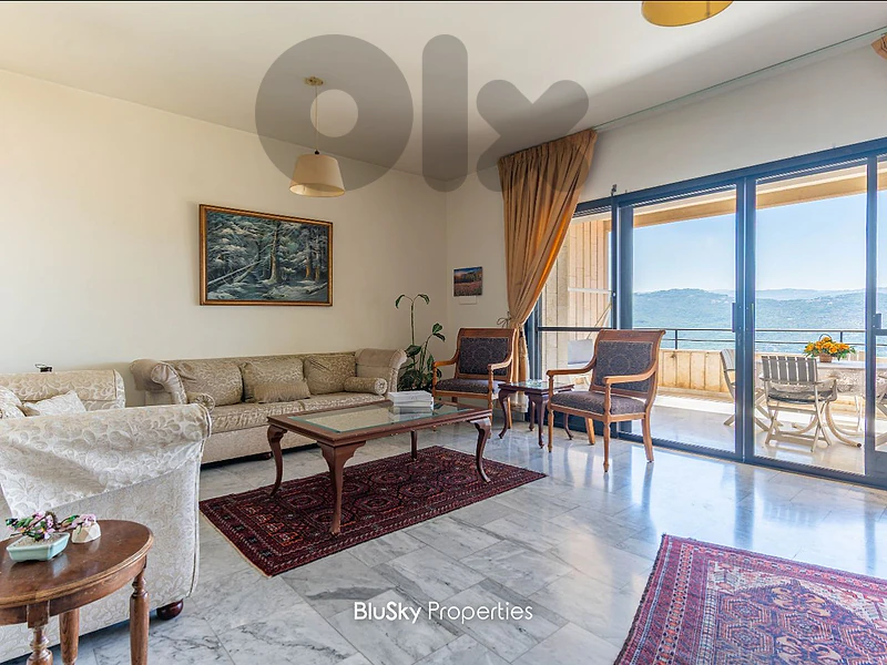 Apartment For RENT In Broumana شقة للإيجار #GS