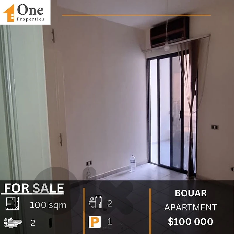 APARTMENT FOR SALE IN BOUAR