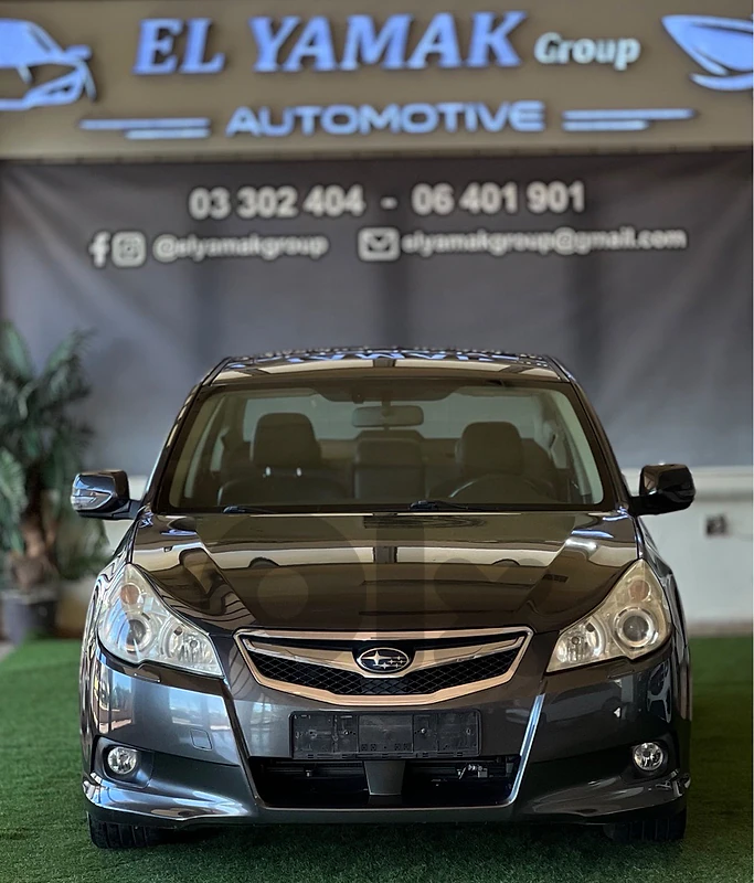 subaru Legacy 2,0L year 2011 company source