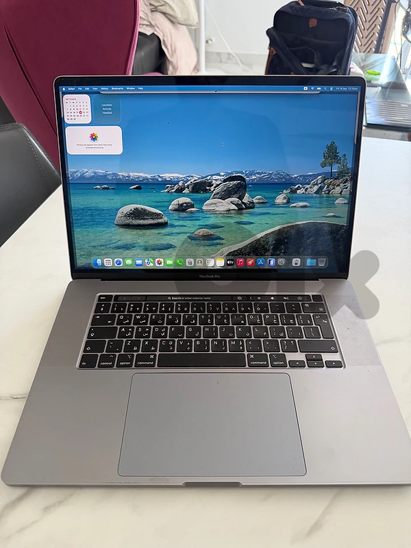 Apple MacBook Pro 16" (2019) A2141 – 6-Core i7, Battery 536 cycles