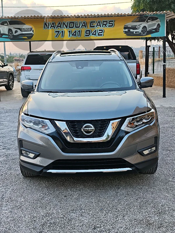 Nissan Rogue SL platinum Nissan Rogue SL platinum