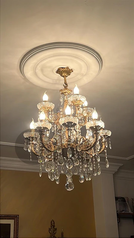 Luxury Crystal Chandelier