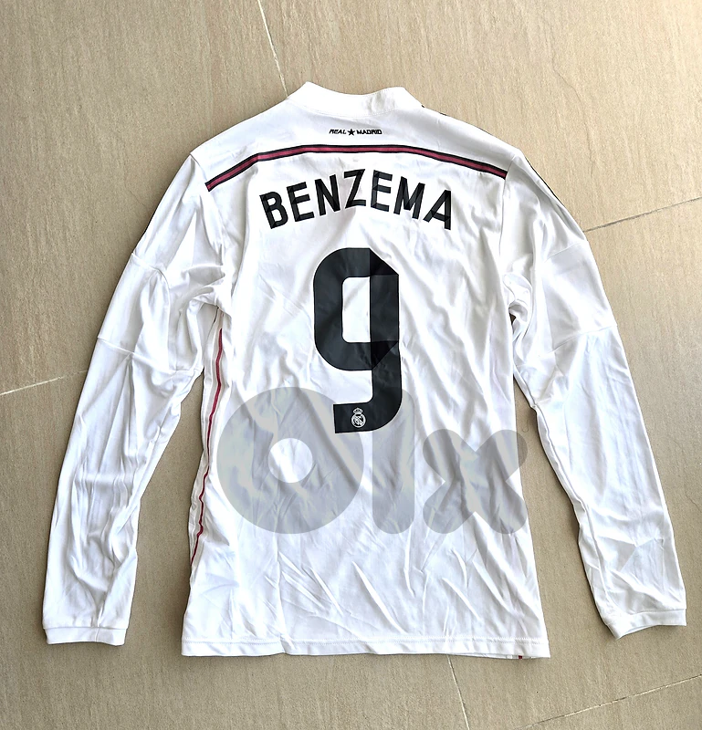 Benzema ORIGINAL Football Shirt Medium