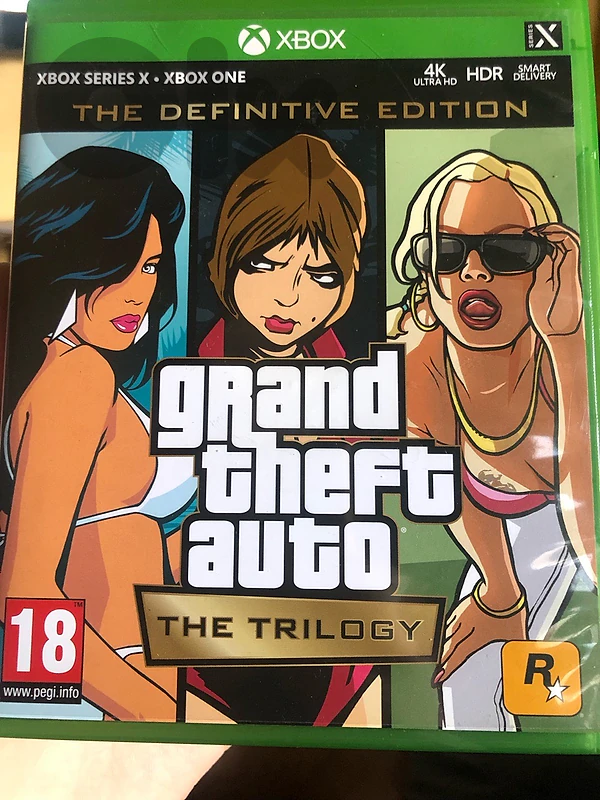 xbox cd gta