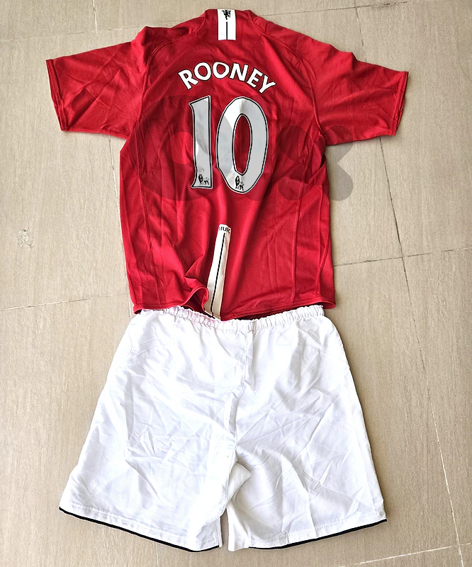 Rooney Manchester United ORIGINAL 3pcs Set Medium