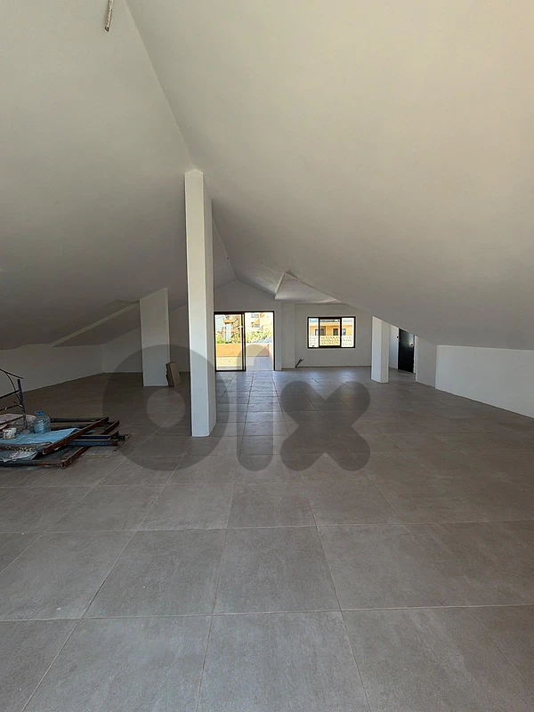 Duplex for sale in Halat| 120 sqm + 120 sqm roof open space |