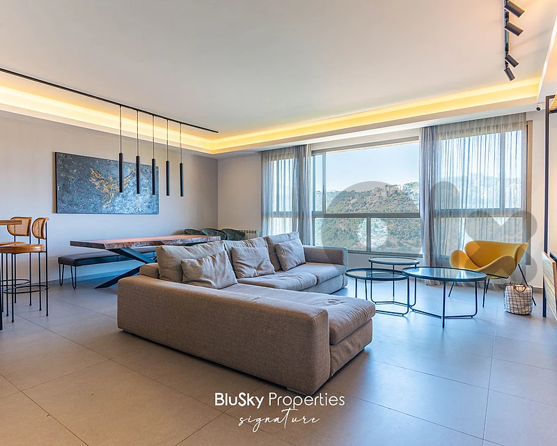Apartment with Terrace For RENT In Mansourieh شقة للإيجار #PH