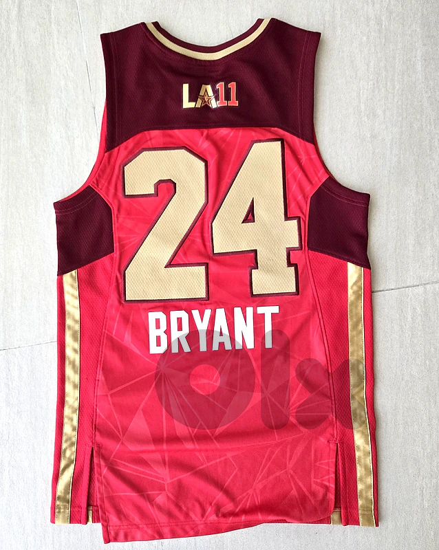 Koby Bryant Basketball Shirt All Star ORIGINAL