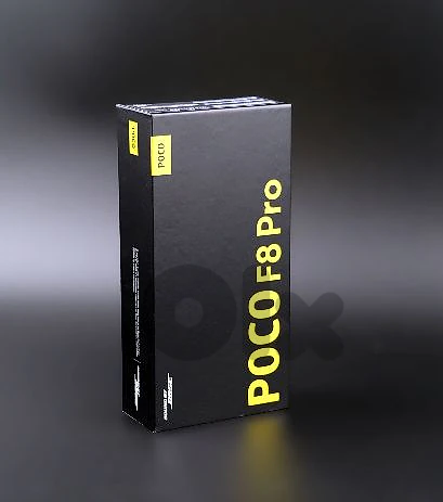 POCO F8 Pro 12GB RAM / 512GB –  Snapdragon 8 Elite – FLAGSHIP KILLER