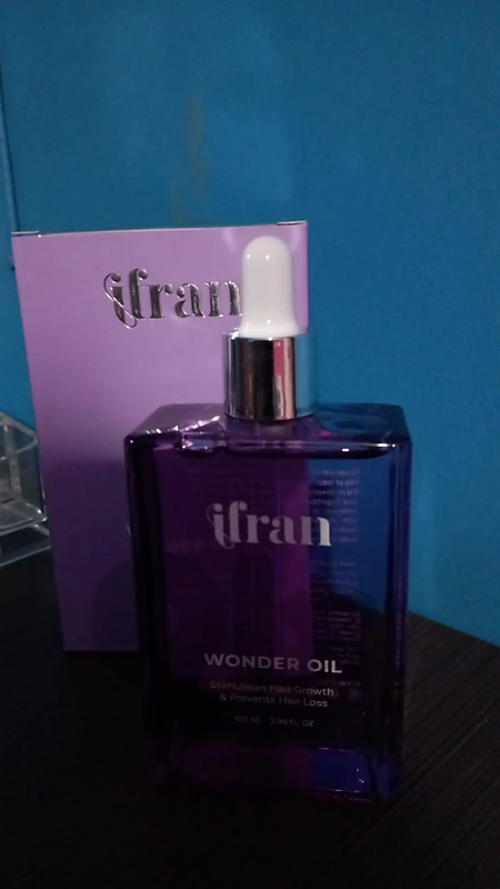 ifran hair oil