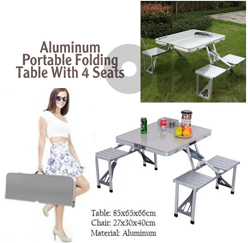 Table With 4 Seats