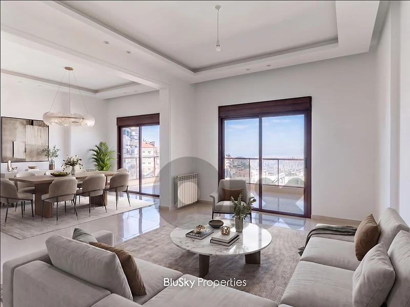 Apartment with Terrace For RENT In Mansourieh شقة للإيجار #PH