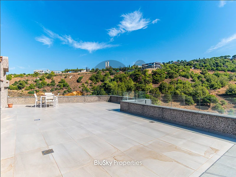 Apartment with Terrace For RENT In Mansourieh شقة للإيجار #PH