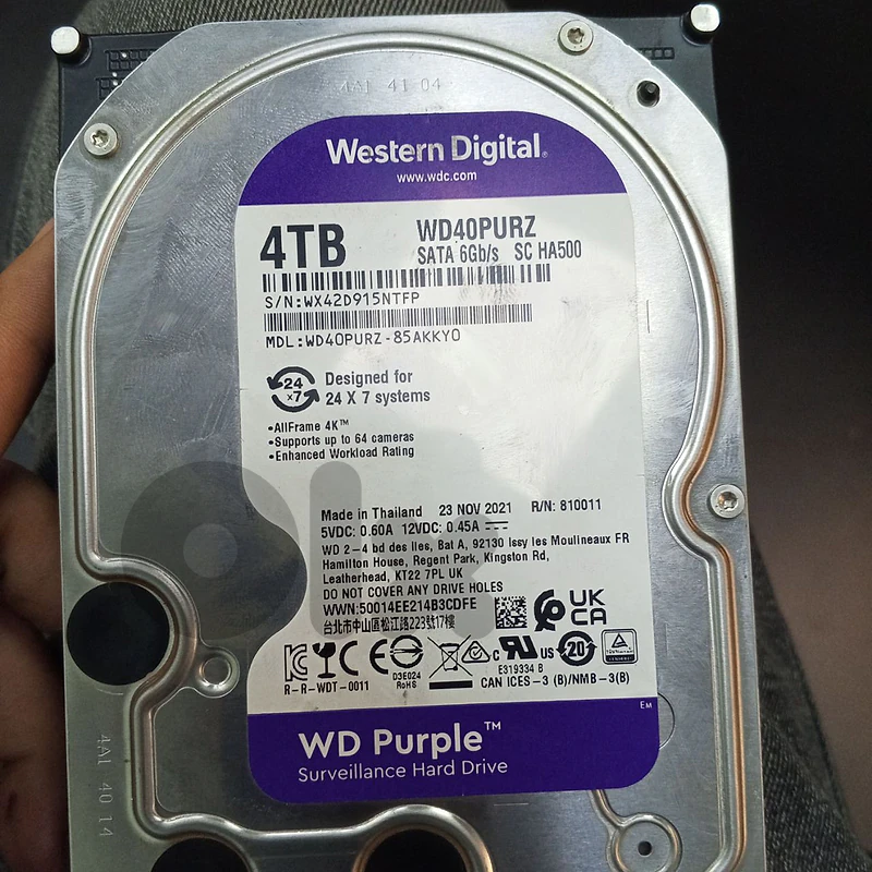 hdd 4t