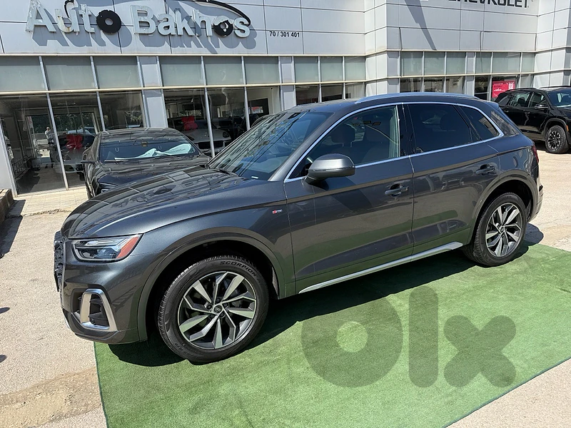 Audi Q5 2021