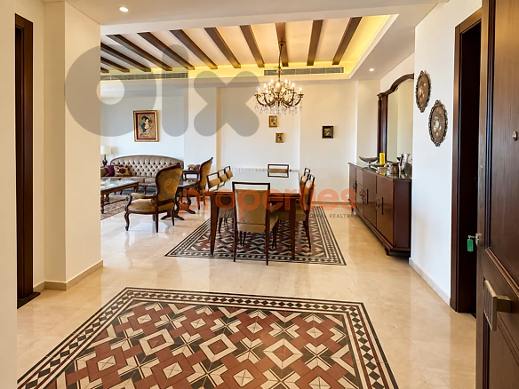 Sea View Apartment For Rent in Ain al Mreisseh شقة للايجارCPBHS190