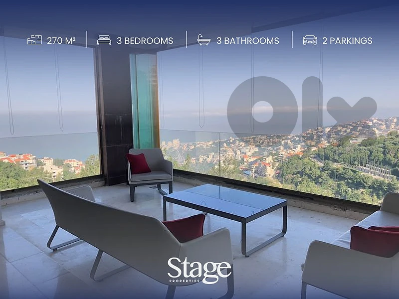 Spacious Apartment with Open Sea Views | Chnaniir