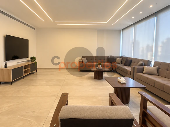 Furnished Apartment For Rent in Rawche شقة للايجار في الروشة - CPBHS19