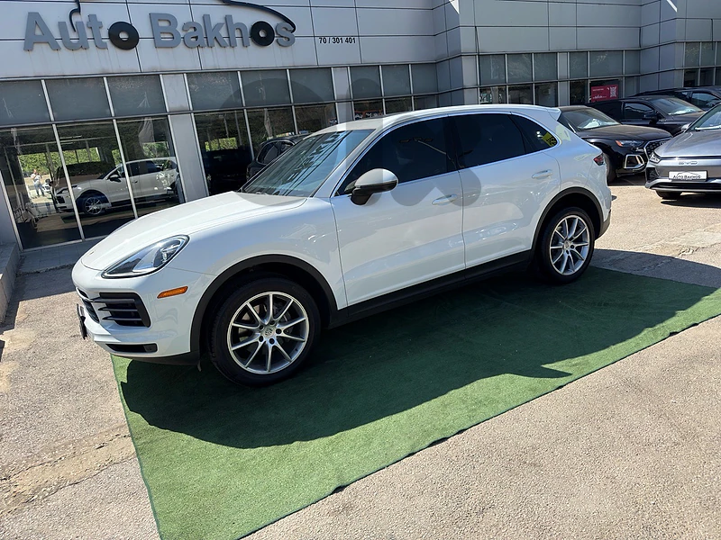 Porsche Cayenne 2019