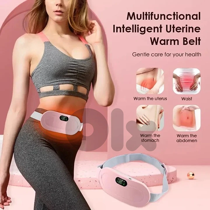 Menstrual Heating Belt USB Rechargeable | Period Cramp Relief Massager