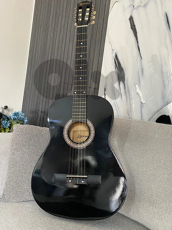 Djersen Classic Guitar – Black, Excellent Condition