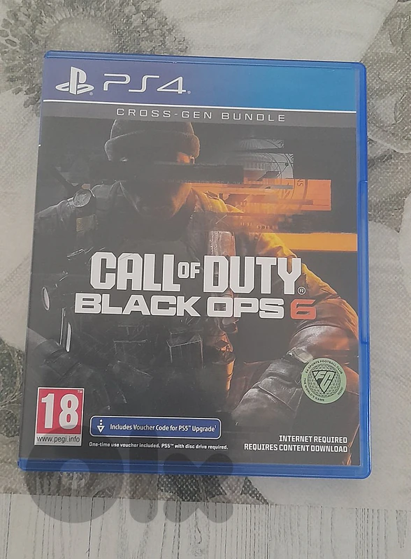 Call of duty black ops 6 ps4