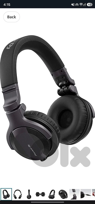 Pioneer cue1 wired Headphones