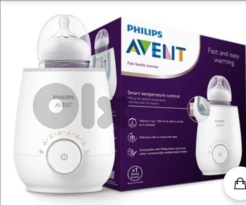 Sterlizer and Bottle Warmer Avent
