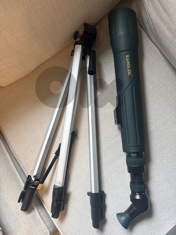 Visionking 25-75x70 Spotting Scope w/ Tripod & Case (Decorative)