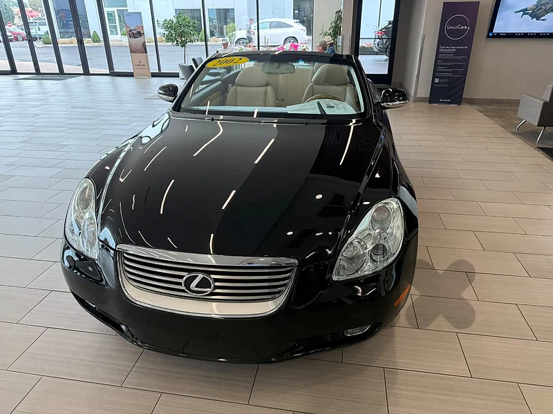 Lexus SC-Series 2002