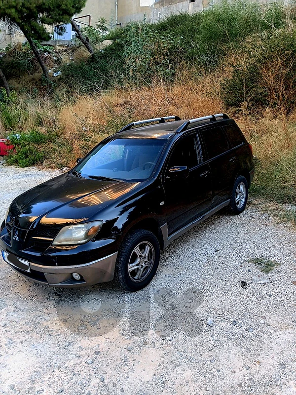 Mitsubishi Outlander 2003