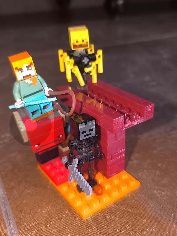 original Lego Minecraft set