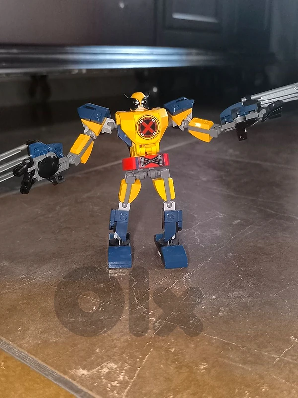 Lego Wolverine set original