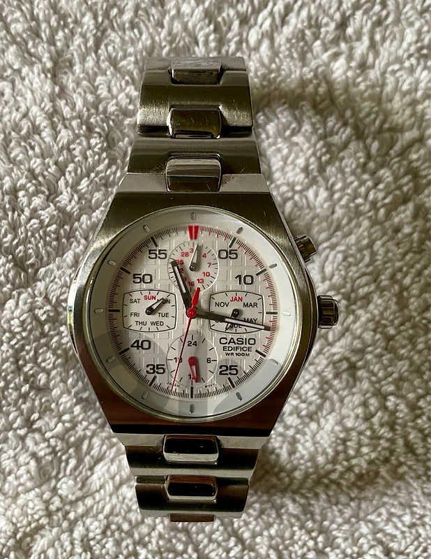 CASIO & TEMPO D'oro Vintage watches