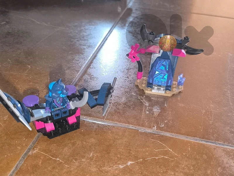 Lego Ninjago dragons rising