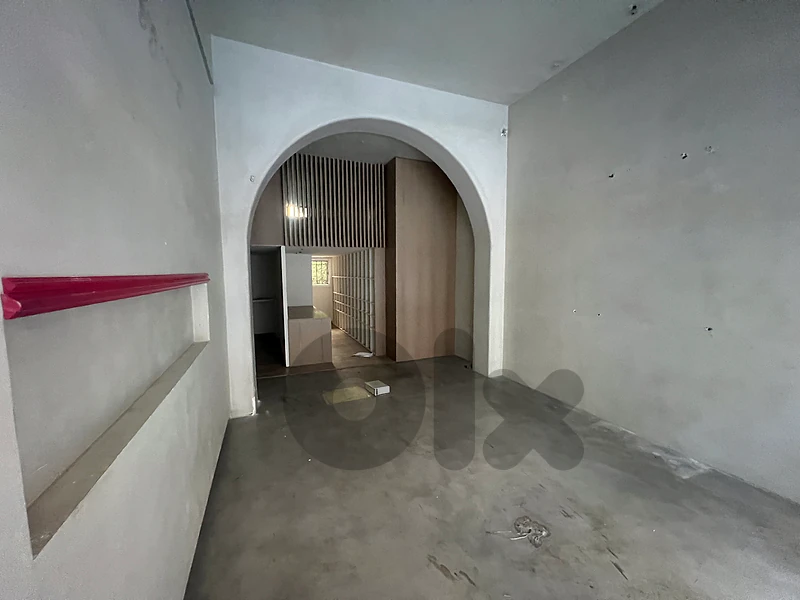 Shop for Rent in Achrafieh – 60 SQMمحل للإيجار في الأشرفية – 60 متر