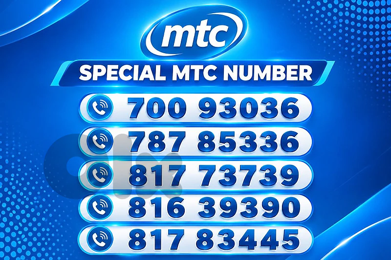 Special MTC NUMBER