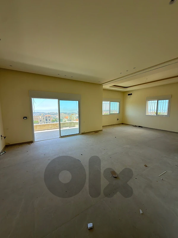 شقة للبيع في بحمدون Apartment  brand new for sale in bhamdun