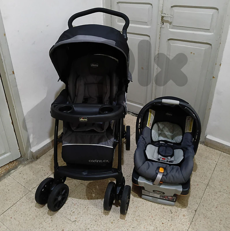 set chicco cx stroller ana car seat