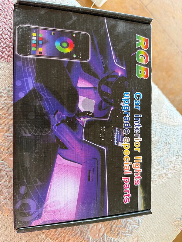 Car ambient Light kit 4 BOXES