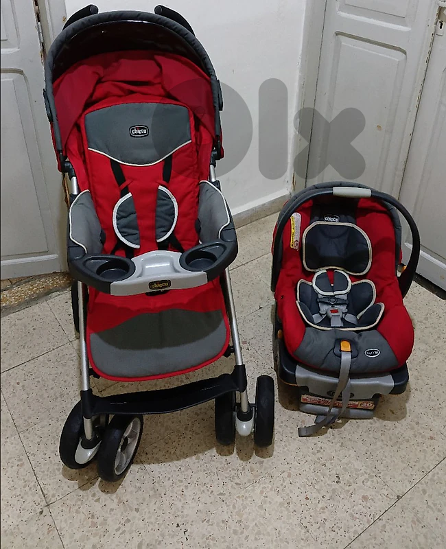 chicco trevi set stroller and car seat