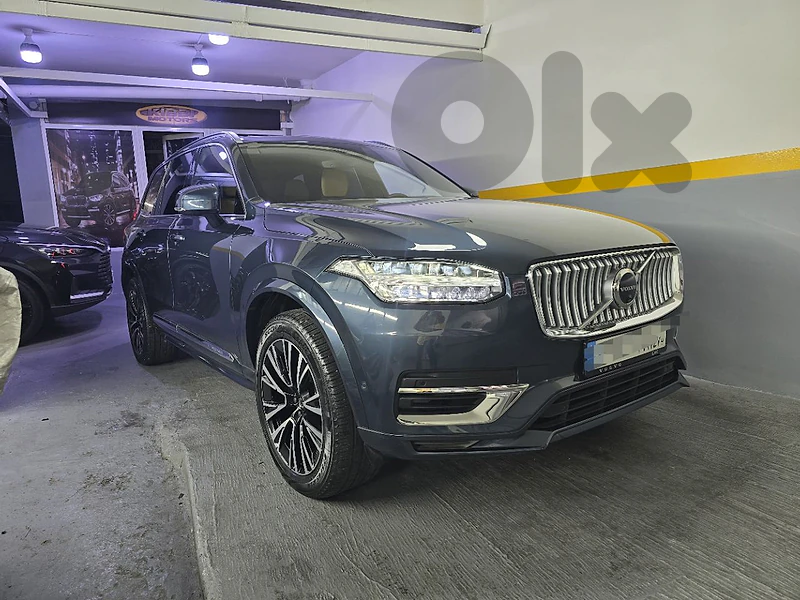 Volvo XC90 Hybrid Ultimate 2024 Under Warranty