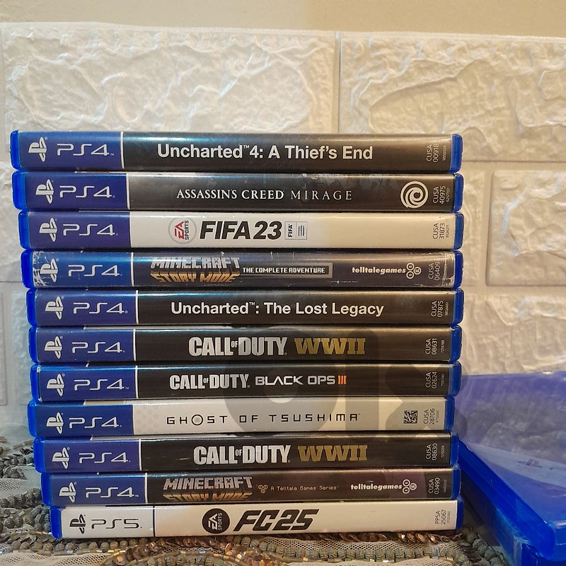 ps4 games minecraft fc call of duty ghost