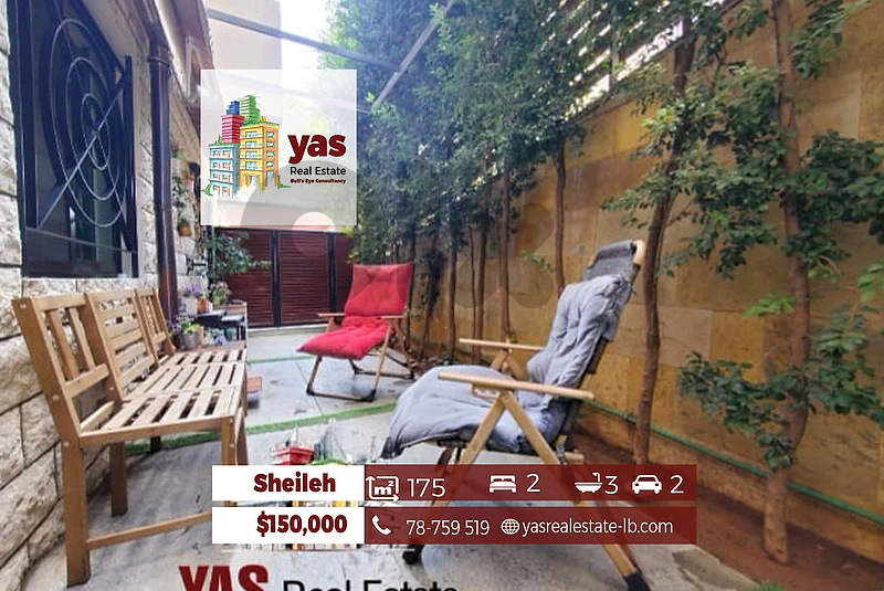 Sheileh 175m2 | 60m2 Terrace | Super Luxury | Perfect Condition |TO Sheileh 175m2 | 60m2 Terrace | Super Luxury | Perfect Condition |TO