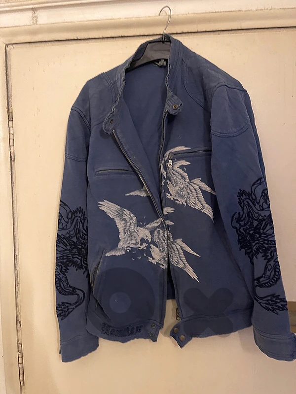ED HARDY sweat jacket size xxl