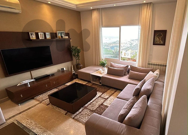 Open View Apartment For Sale in Ain Saadeh