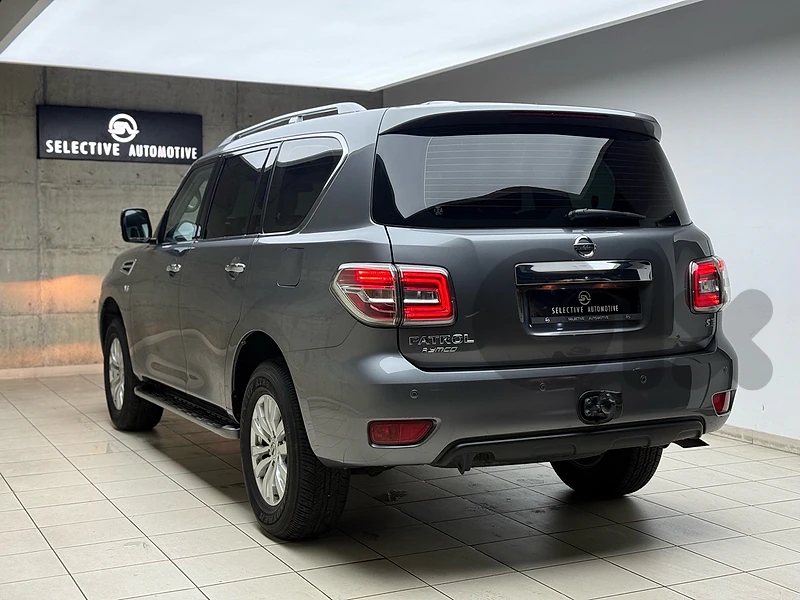 Nissan Patrol V8 RYMCO 21.000 km BRAND NEW !